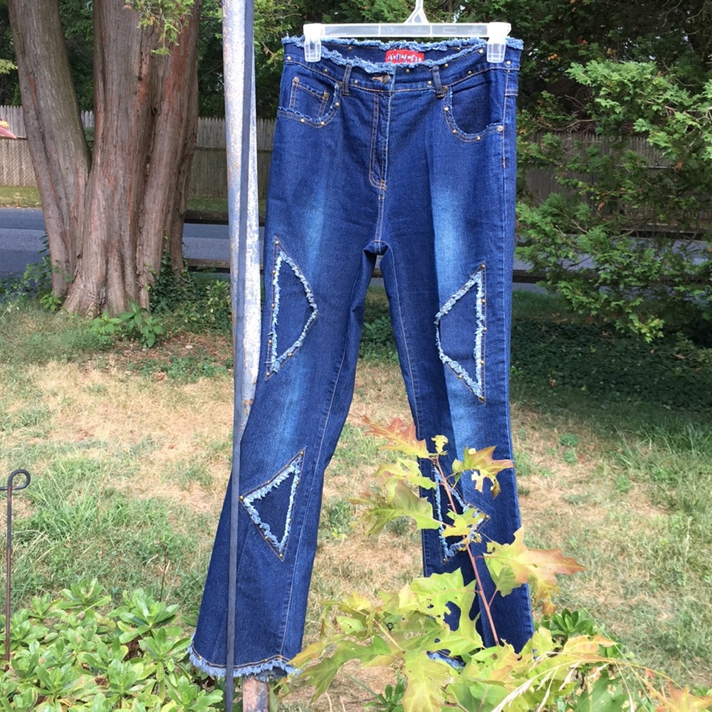 Solo boho jeans size 12